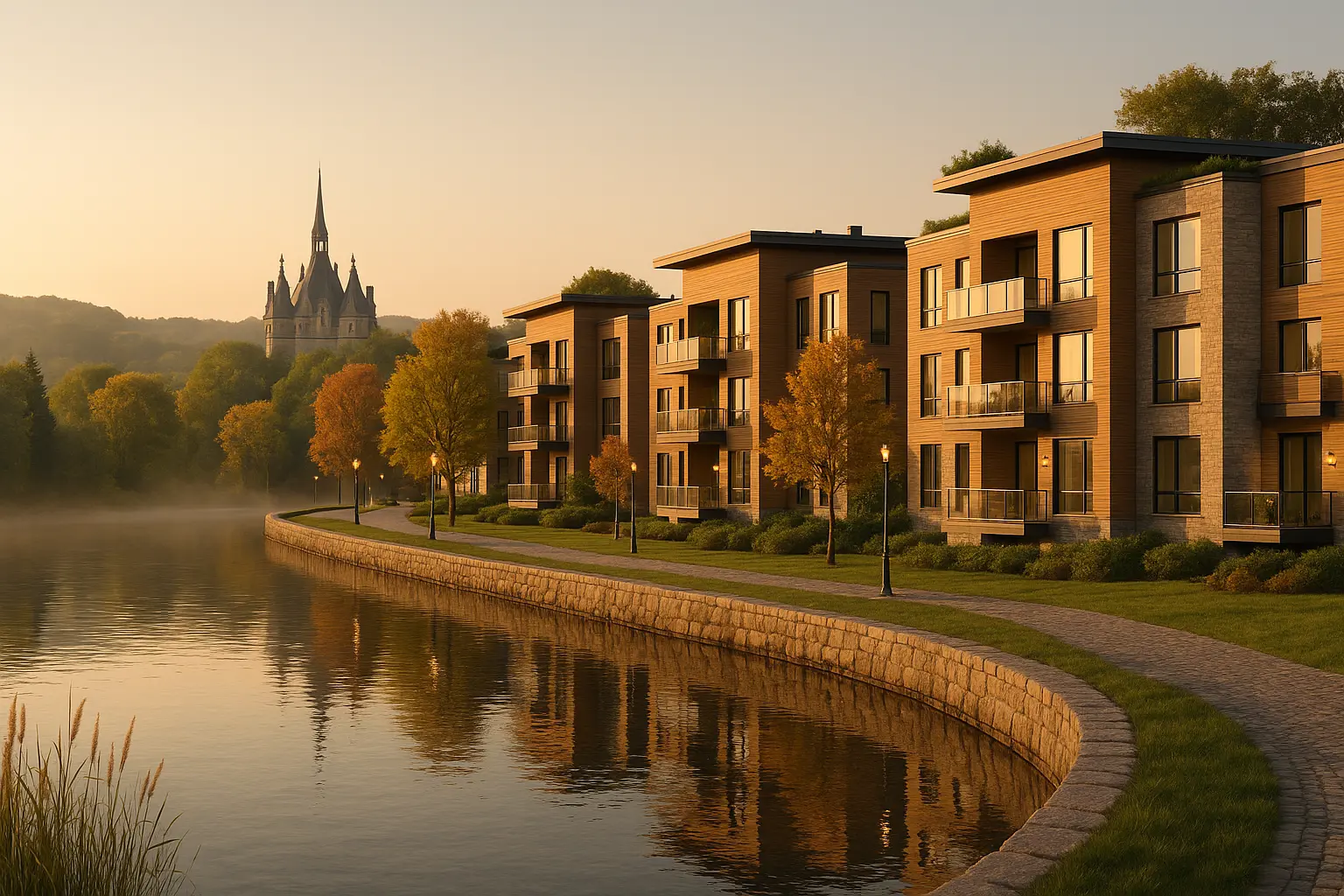 Condos neufs à vendre à Chambord