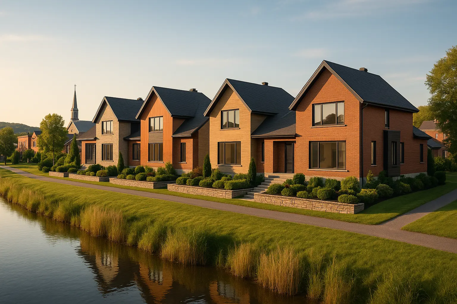 Maisons neuves à Louiseville
