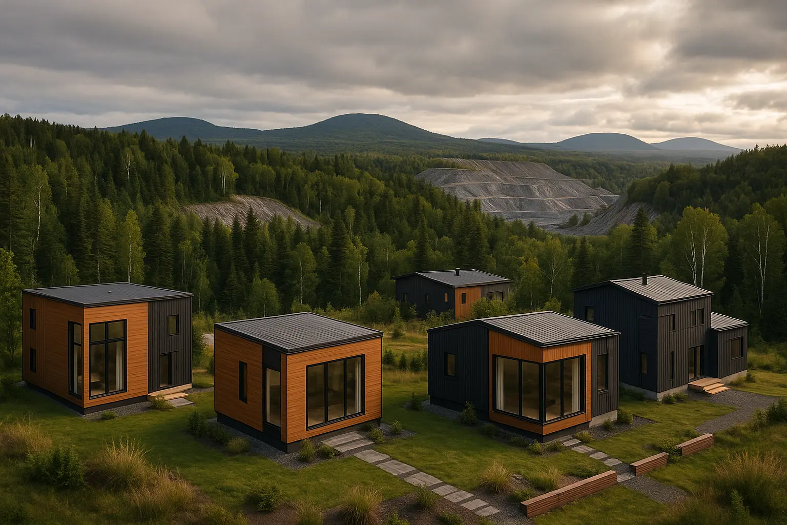 Prefab Homes in Thetford Mines
