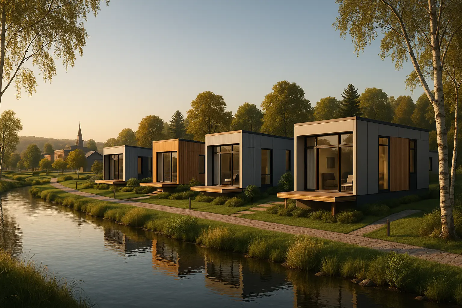 Maisons usinées à vendre New Richmond