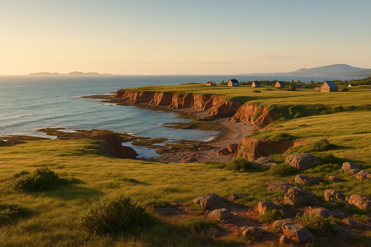 Terrains à vendre Gaspésie Îles-de-la-Madeleine