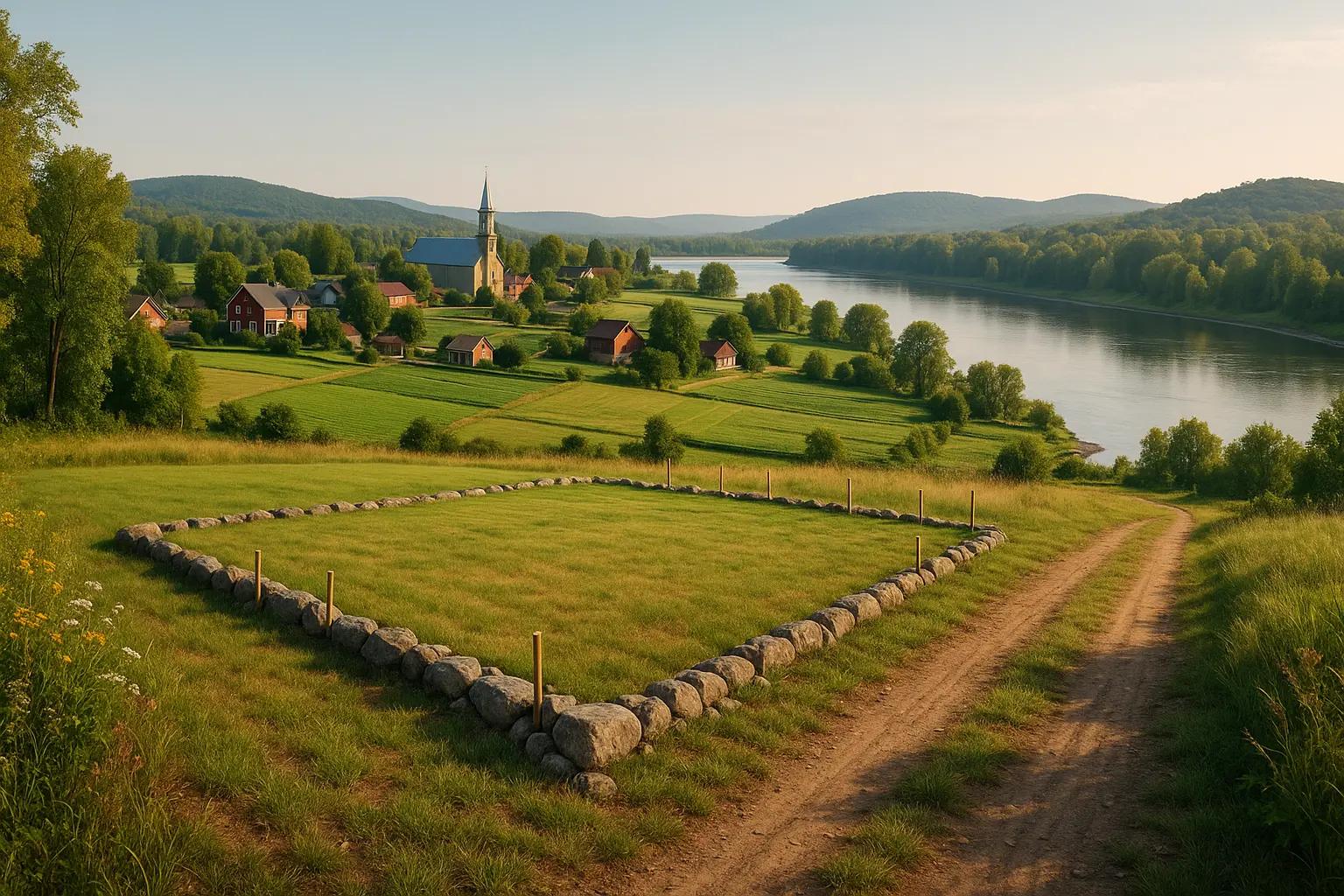 Terrains à vendre à Pont-Rouge