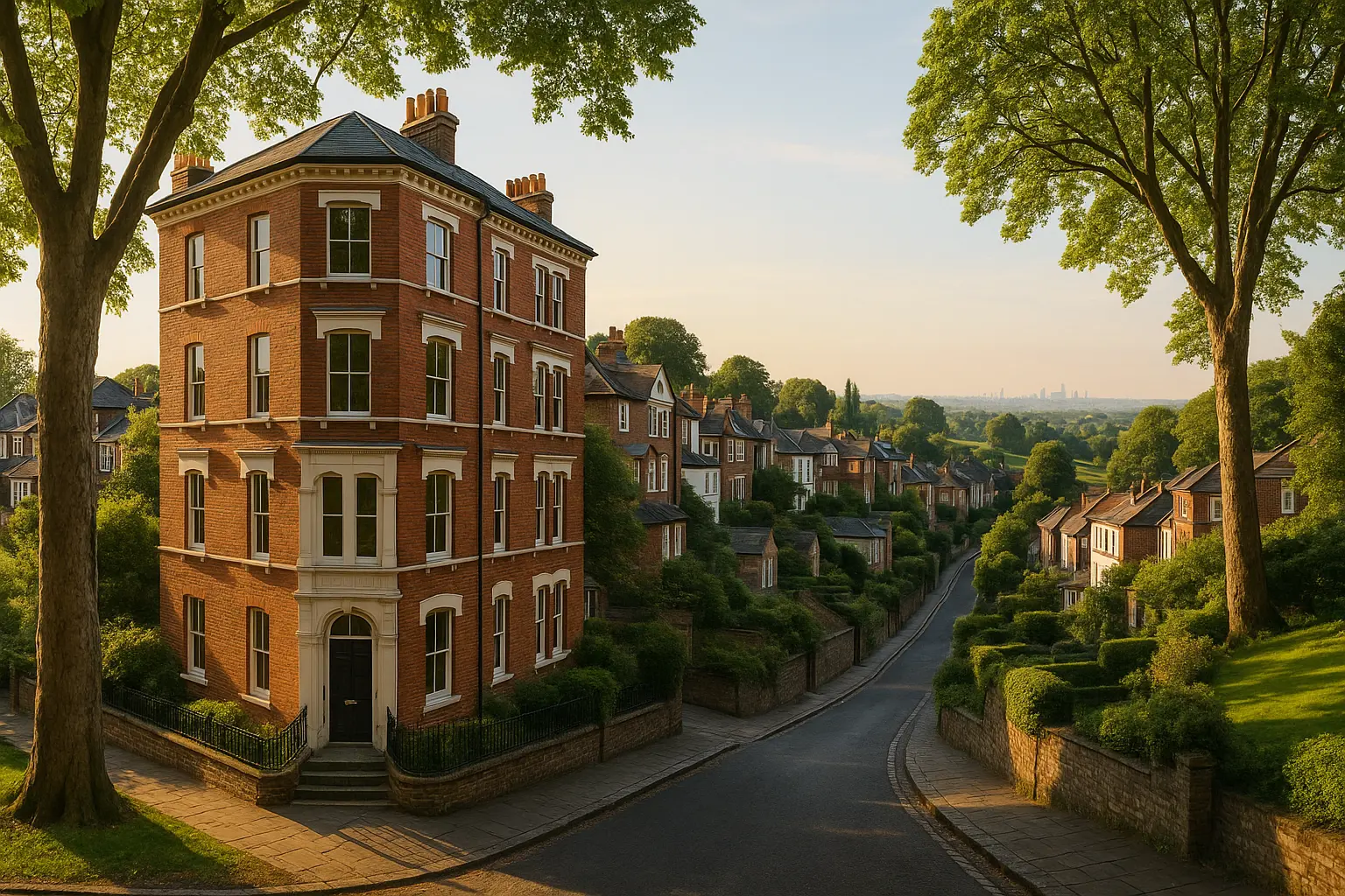 Multiplex à Hampstead