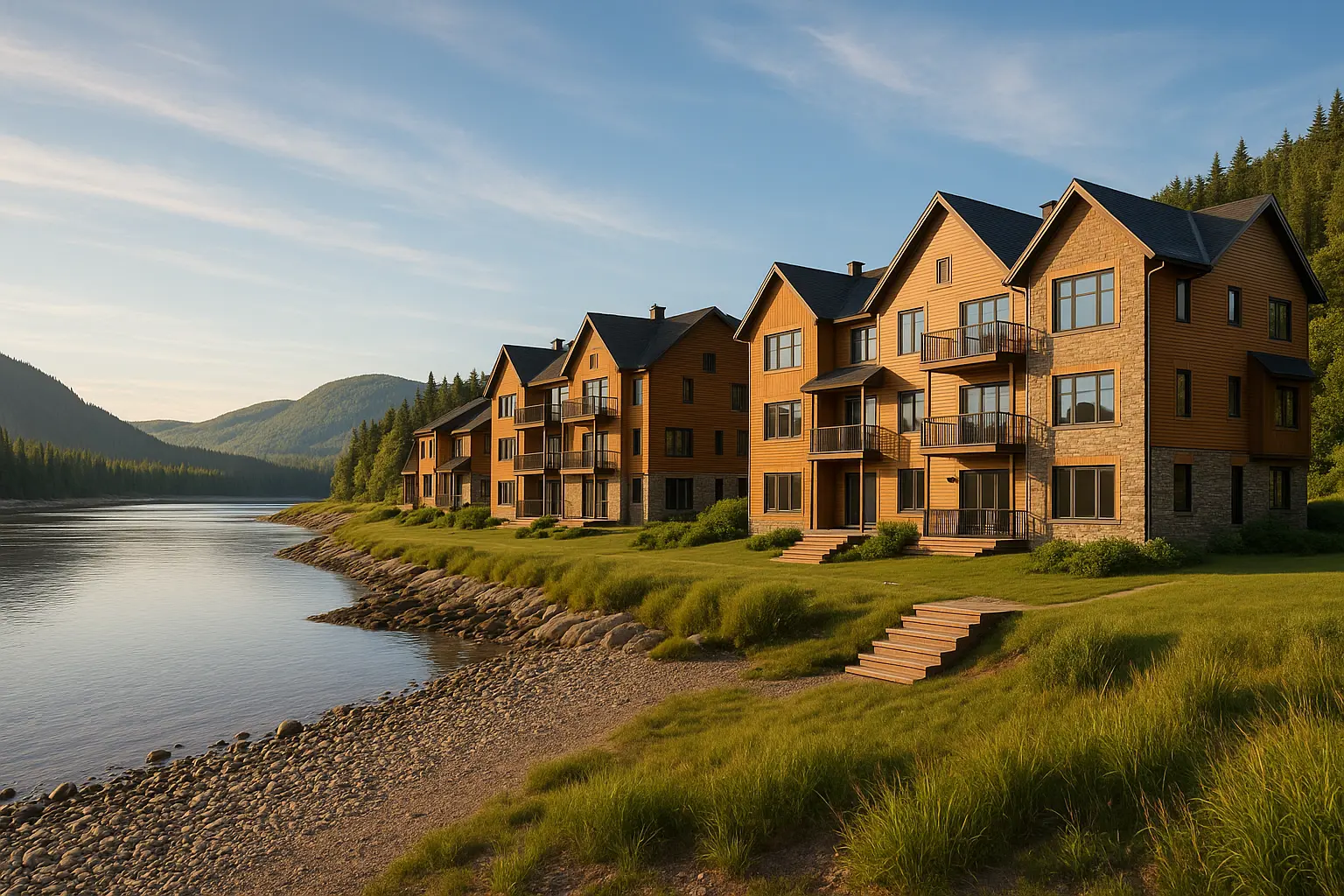 Multiplex Homes in Betsiamites