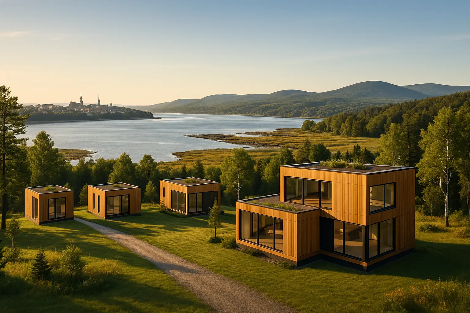 Maisons usinées à vendre Capitale-Nationale