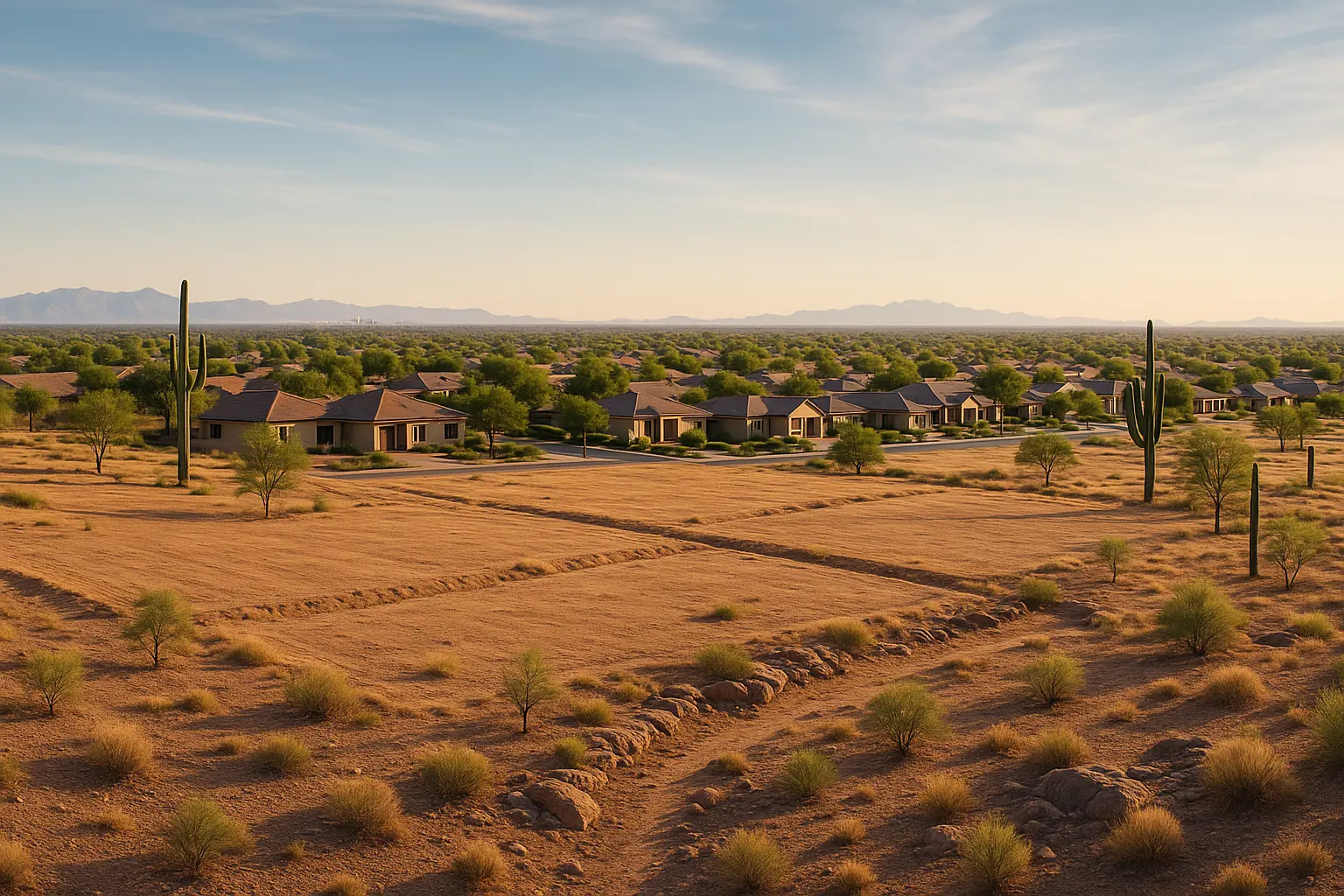 Terrains à vendre à Chandler