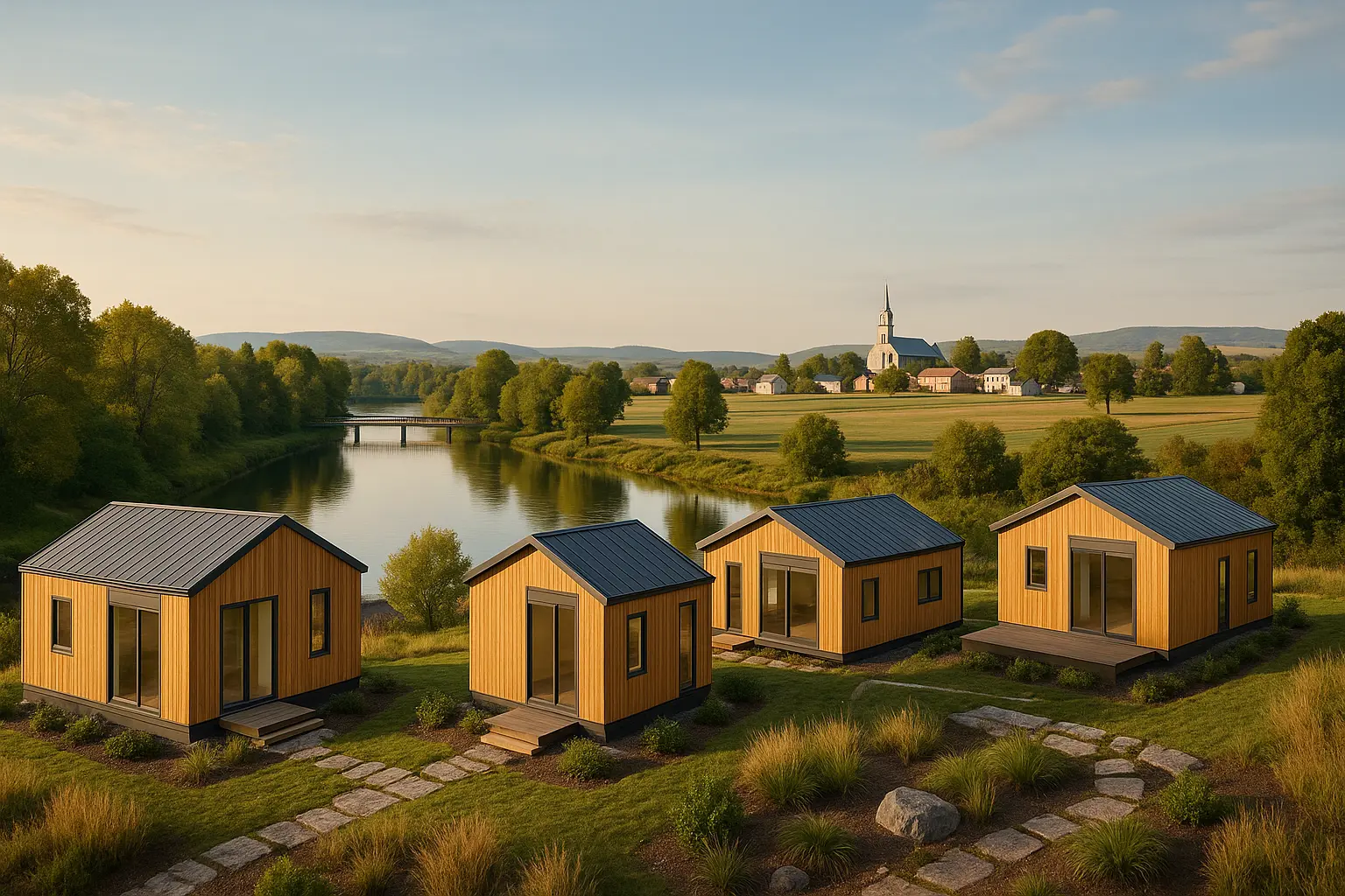 Maisons usinées à vendre à Fortierville