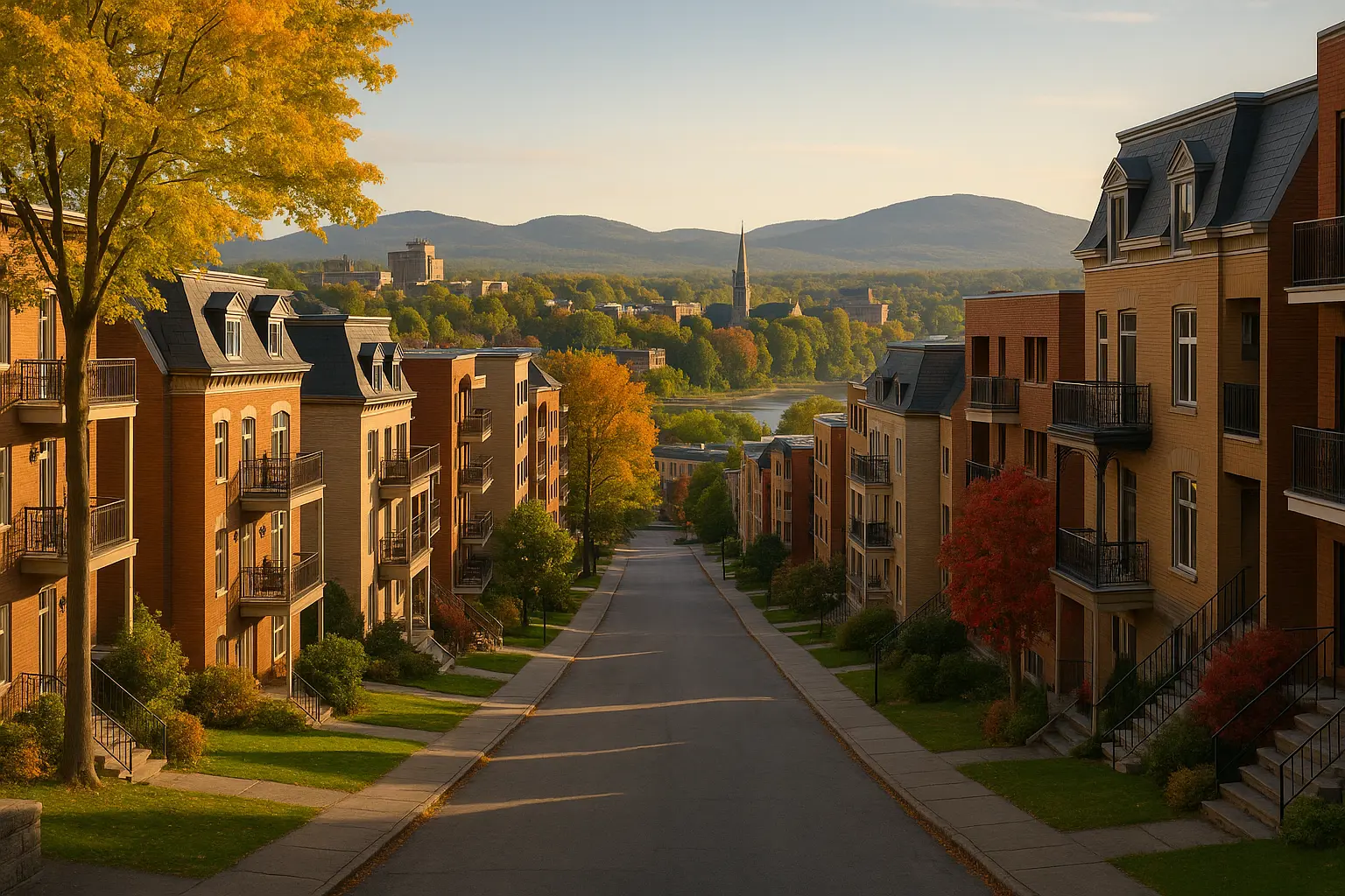 Multiplex à Sherbrooke