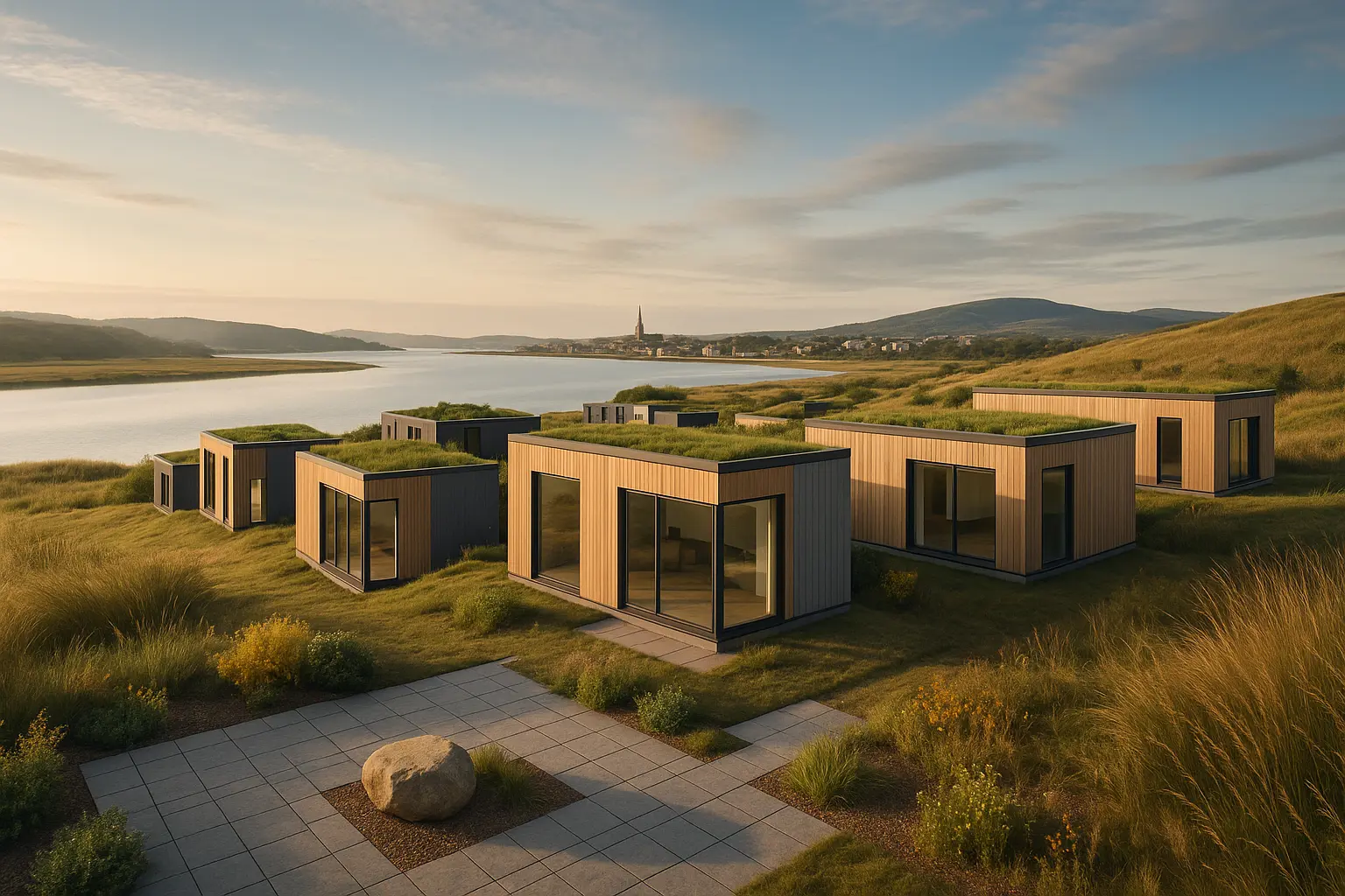 Prefab Homes in Beaucanton