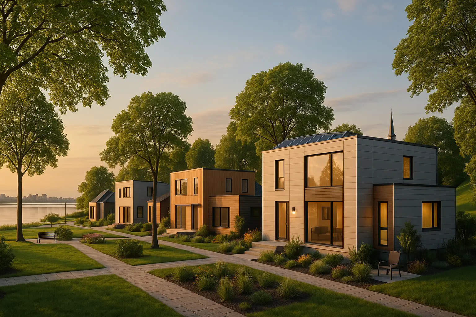 Prefab Houses for Sale in Saint-Lambert