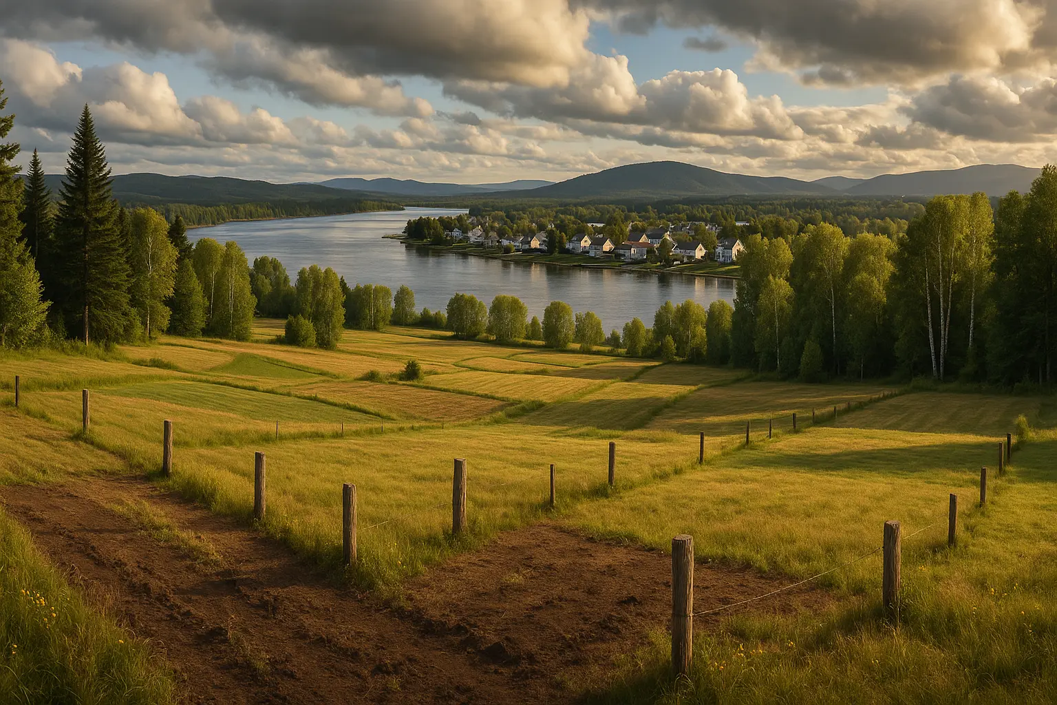 Terrains à vendre à Dolbeau-Mistassini