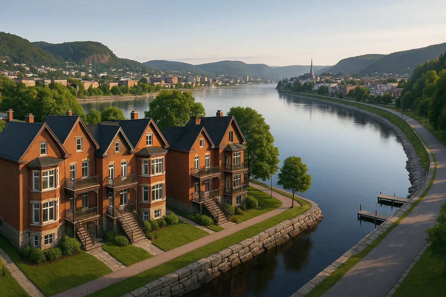 Multiplex à vendre à Saguenay