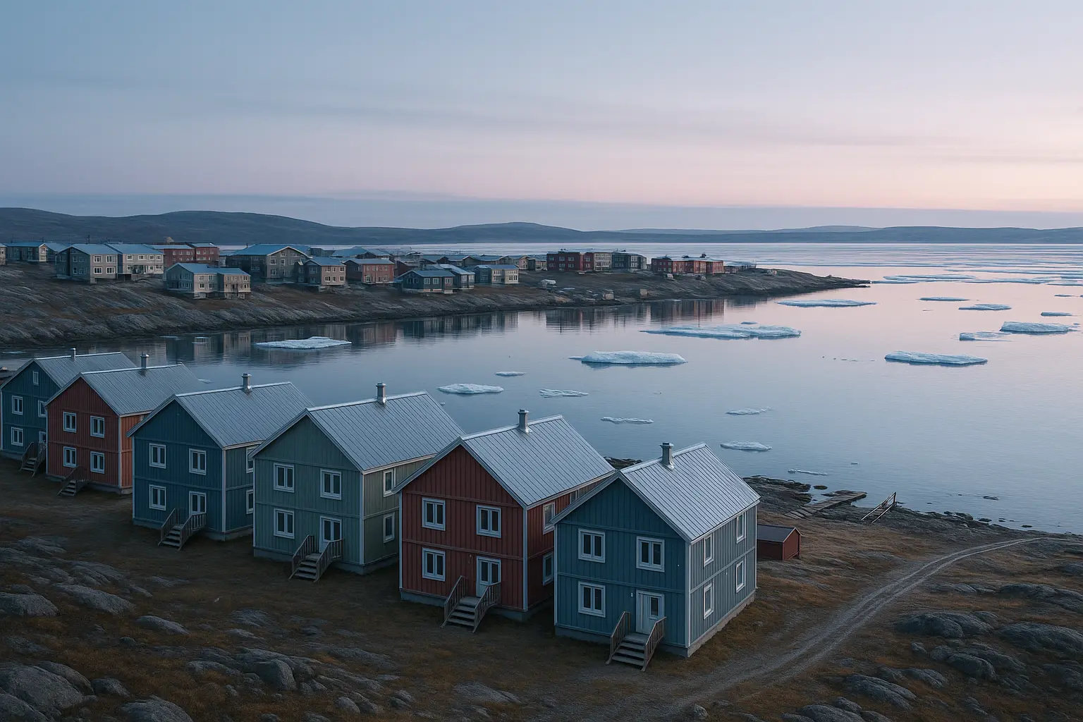 Multiplex Homes in Kuujjuarapik