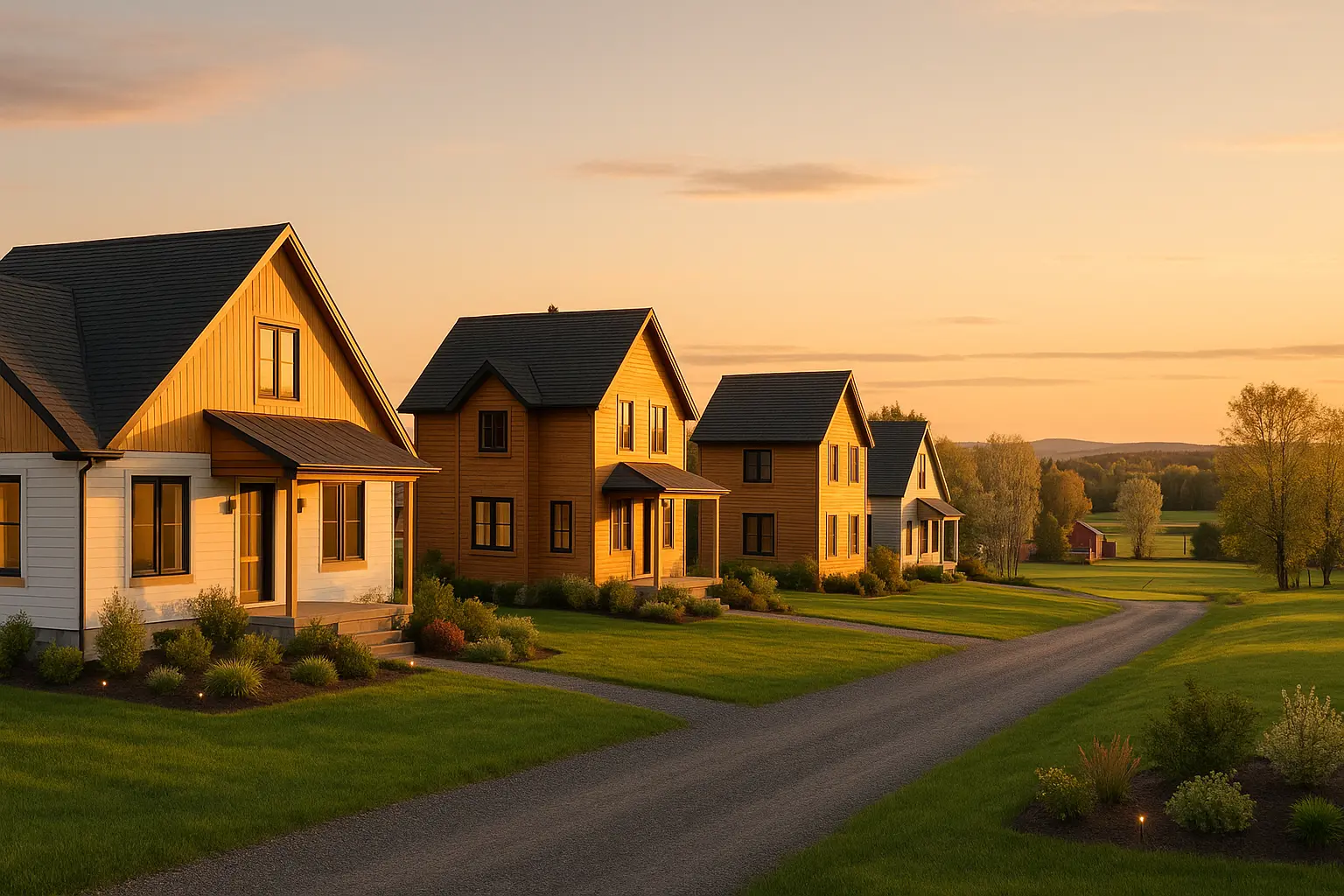 Maisons neuves à Dosquet