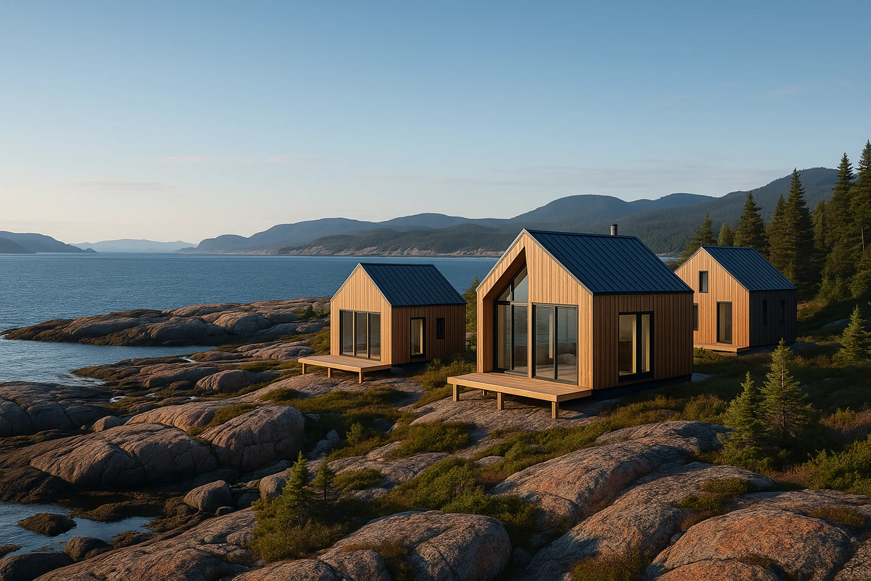 Maisons usinées à vendre Côte-Nord