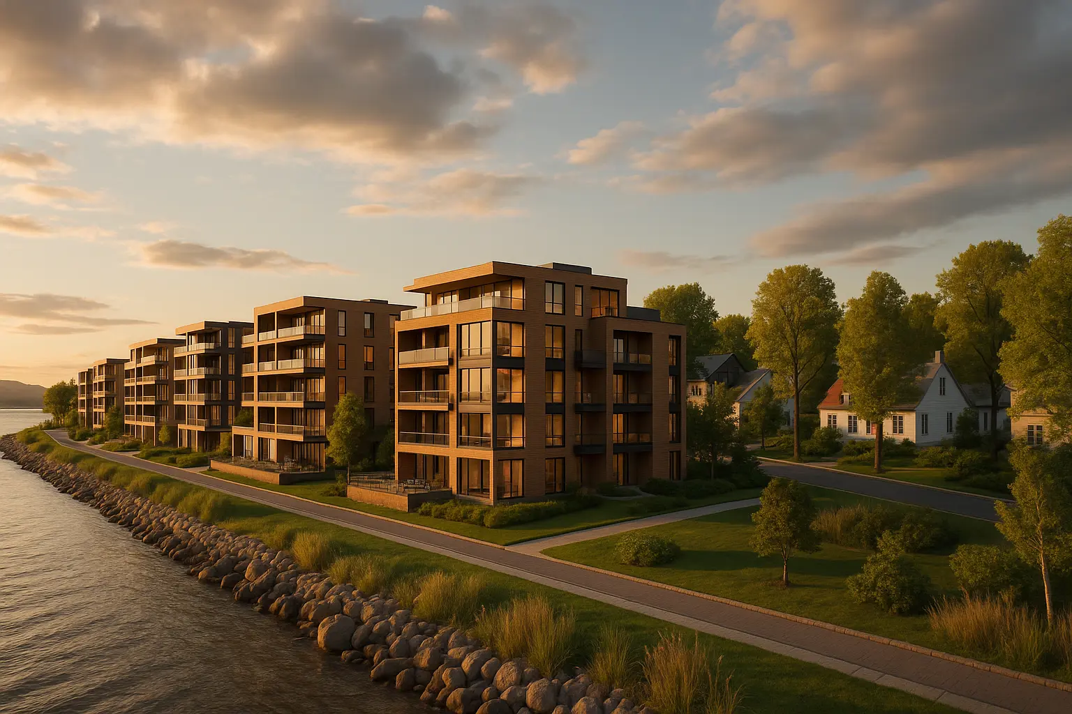 Condos neufs à vendre à Neuville