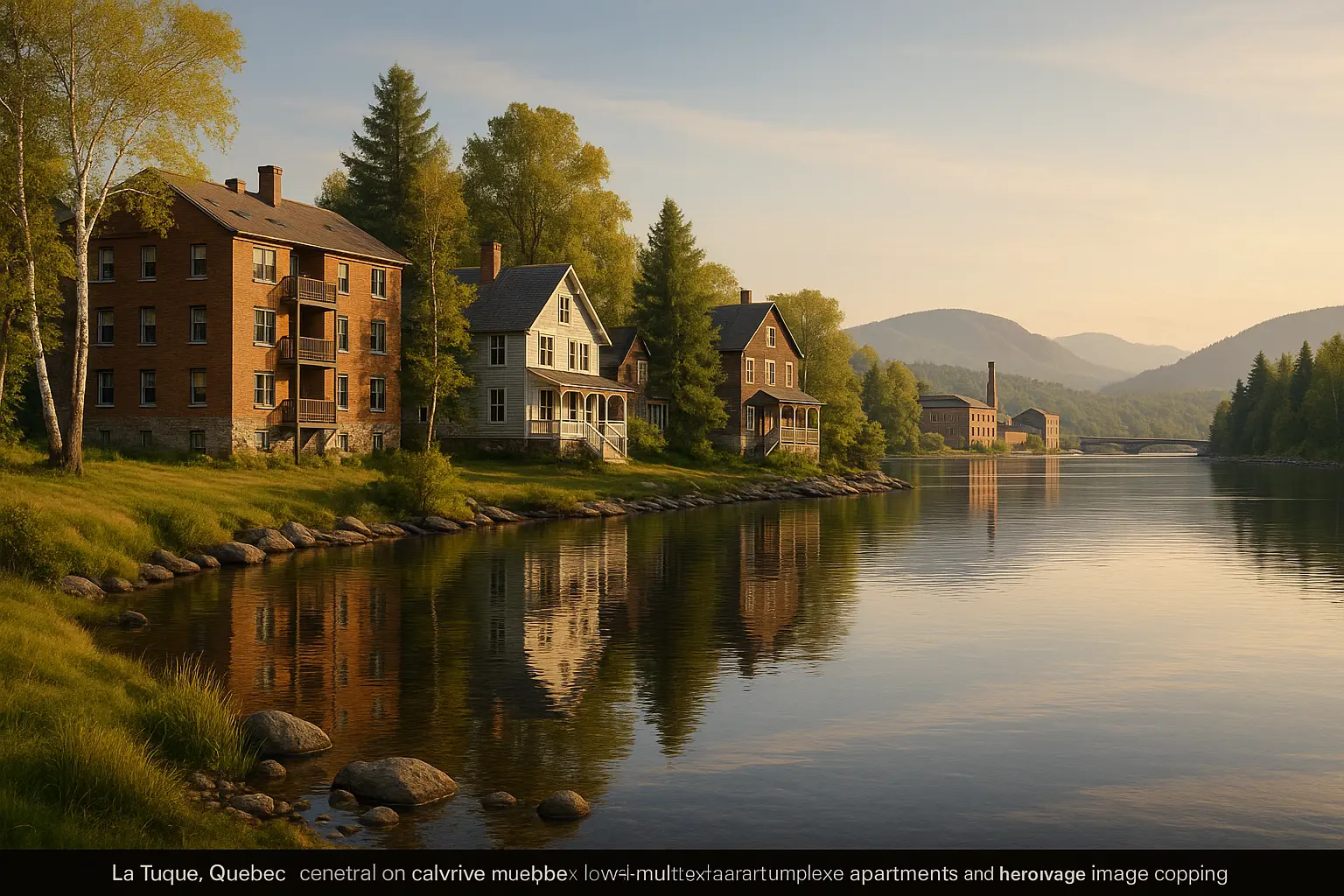 Multiplex à vendre à La Tuque