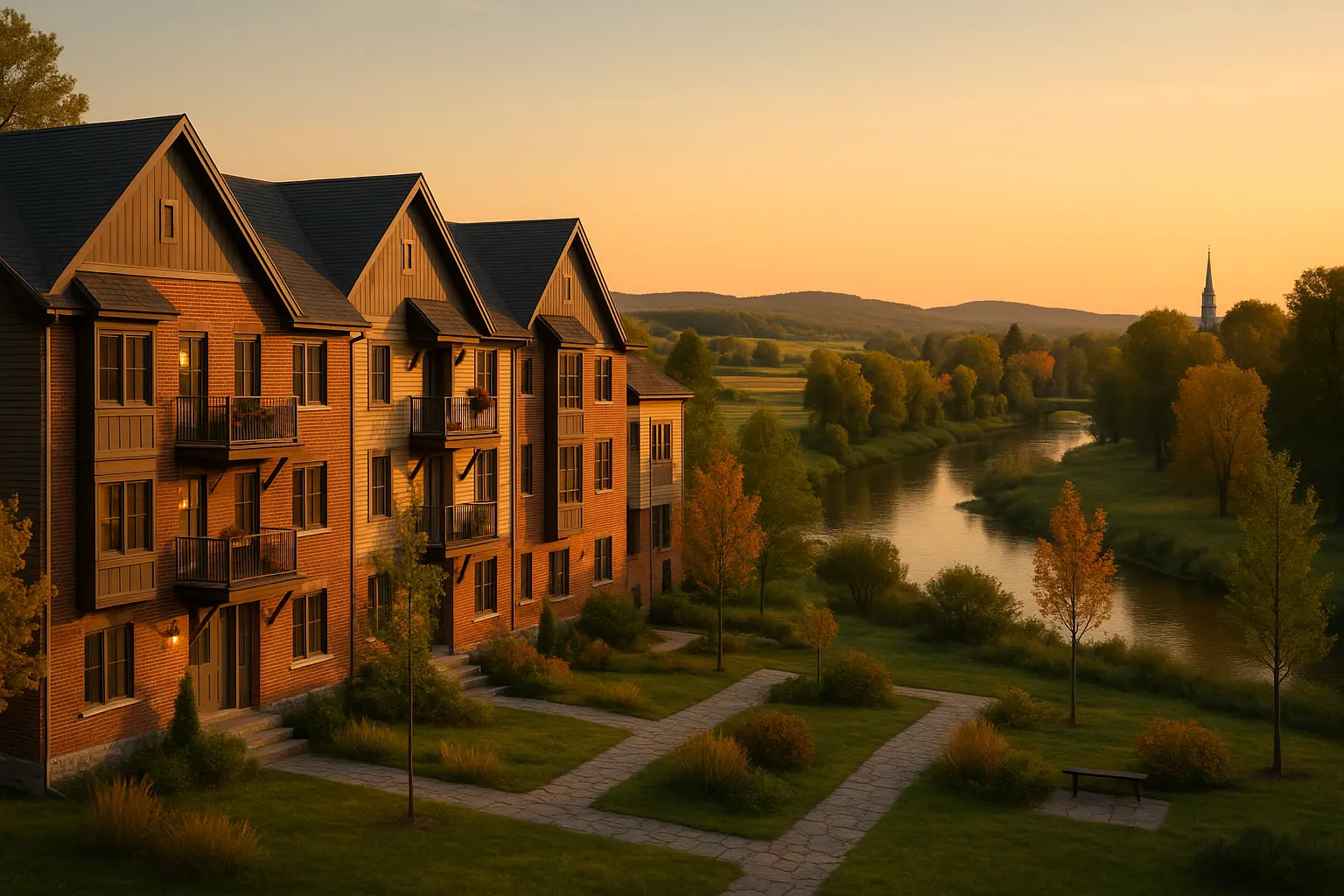 Multiplex à vendre Saint-Roch-de-l'Achigan