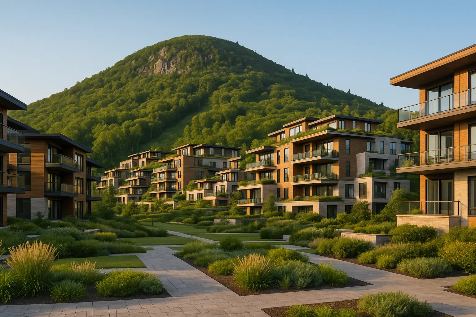 Condos neufs à Saint-Bruno