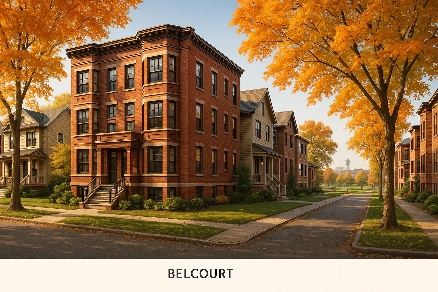 Multiplex à Belcourt