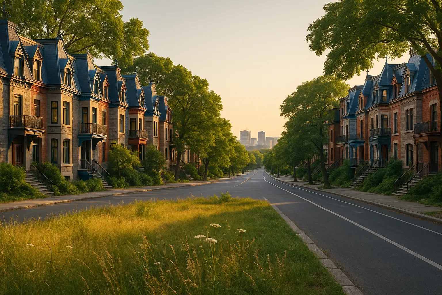 Terrains à vendre Plateau Mont Royal