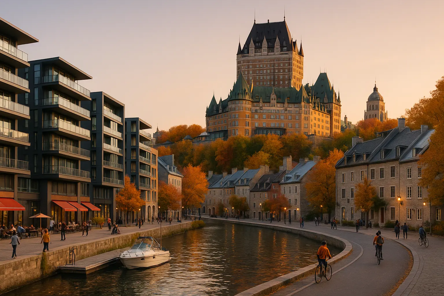 New Condos for Sale in Québec in Capitale-Nationale