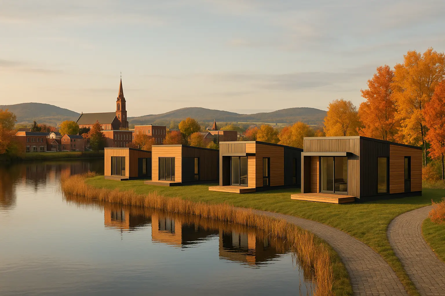 Maisons usinées à vendre à Louiseville