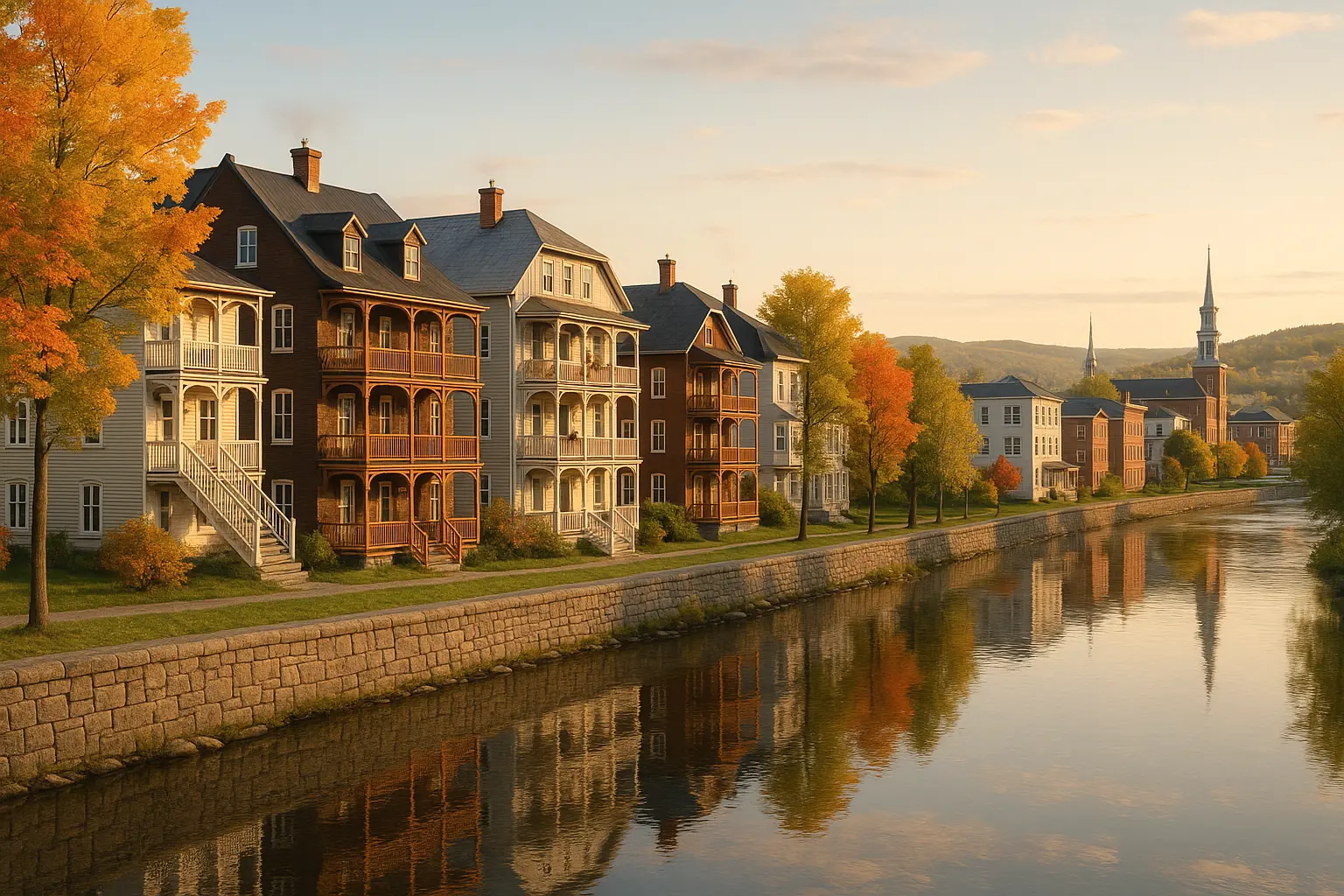 Multiplex Homes in Beauceville