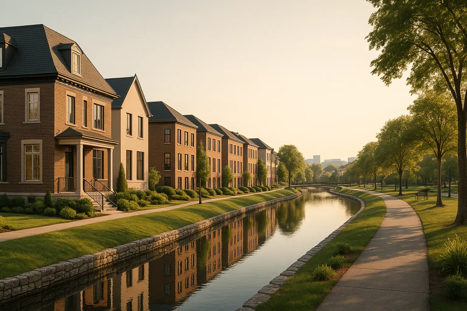 Maisons neuves à vendre à Bois-Franc