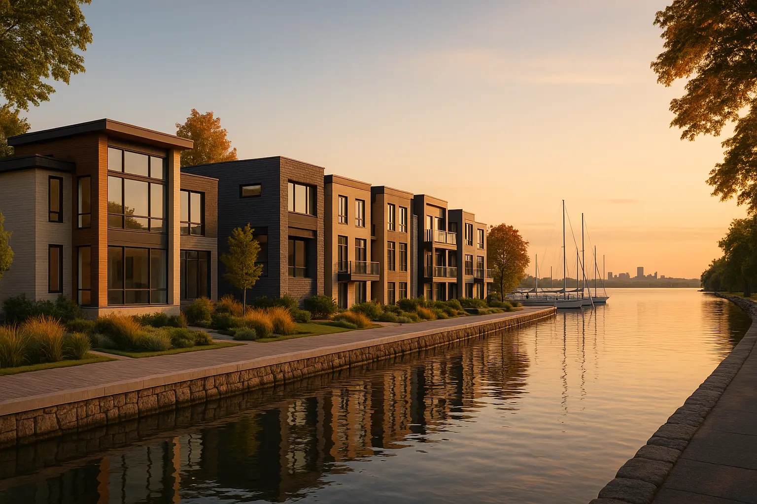 Maisons neuves à Pointe-Claire