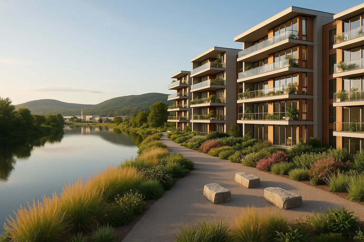 Condos neufs à Gallix