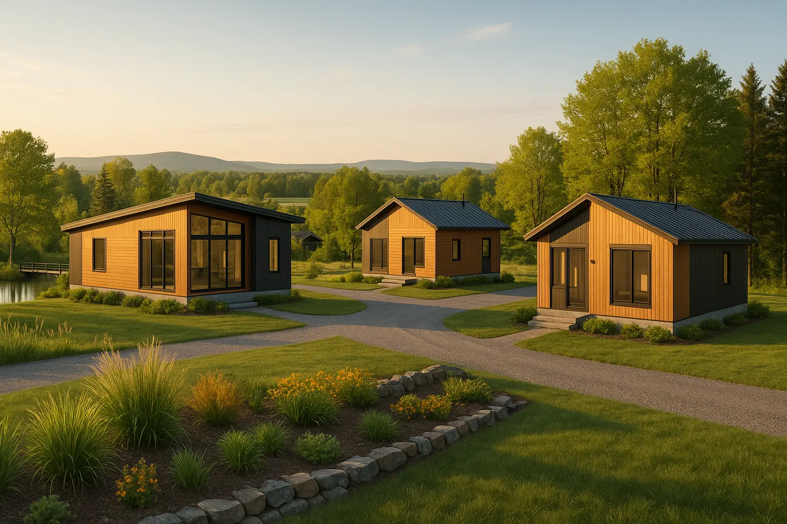 Maisons usinées à Sainte-Anne-des-Plaines