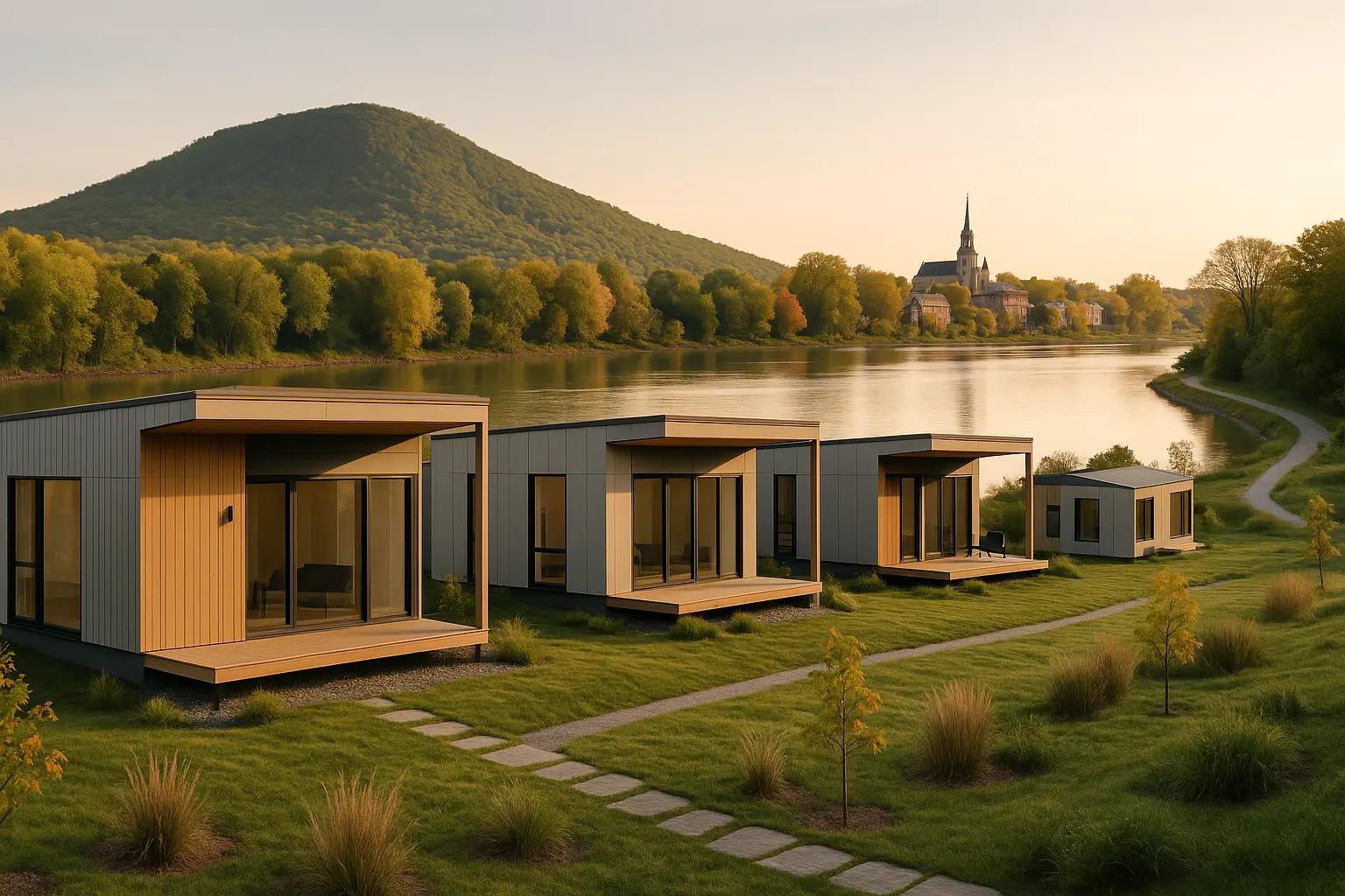 Prefab Houses for Sale in Beloeil