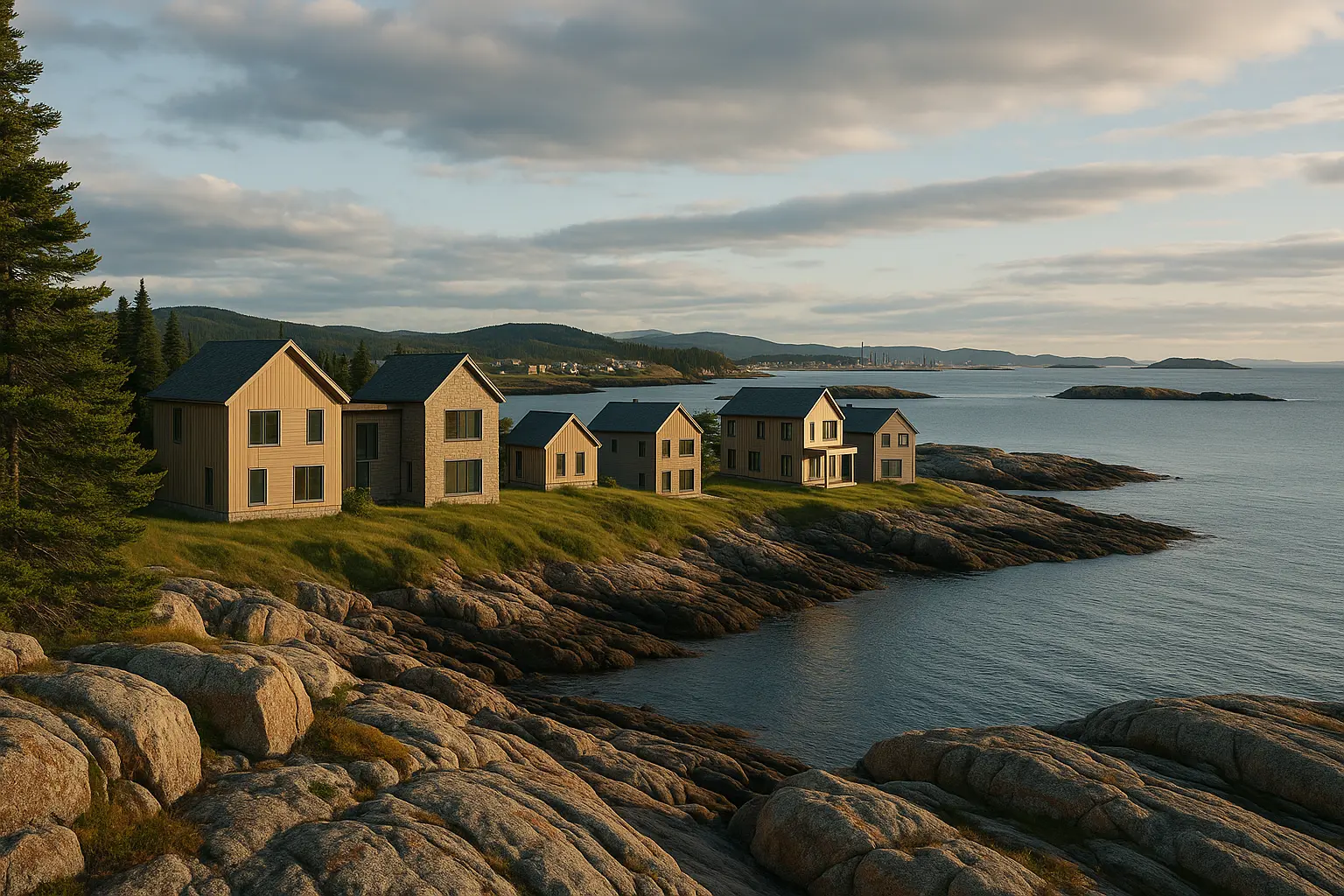 Maisons neuves à Sept-Îles