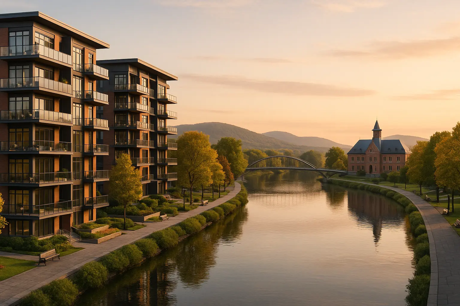 Condos neufs à louer à Victoriaville