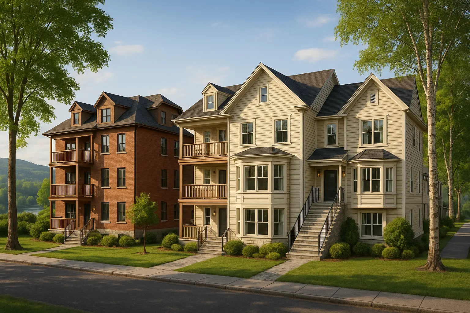 Multiplex à Cantley