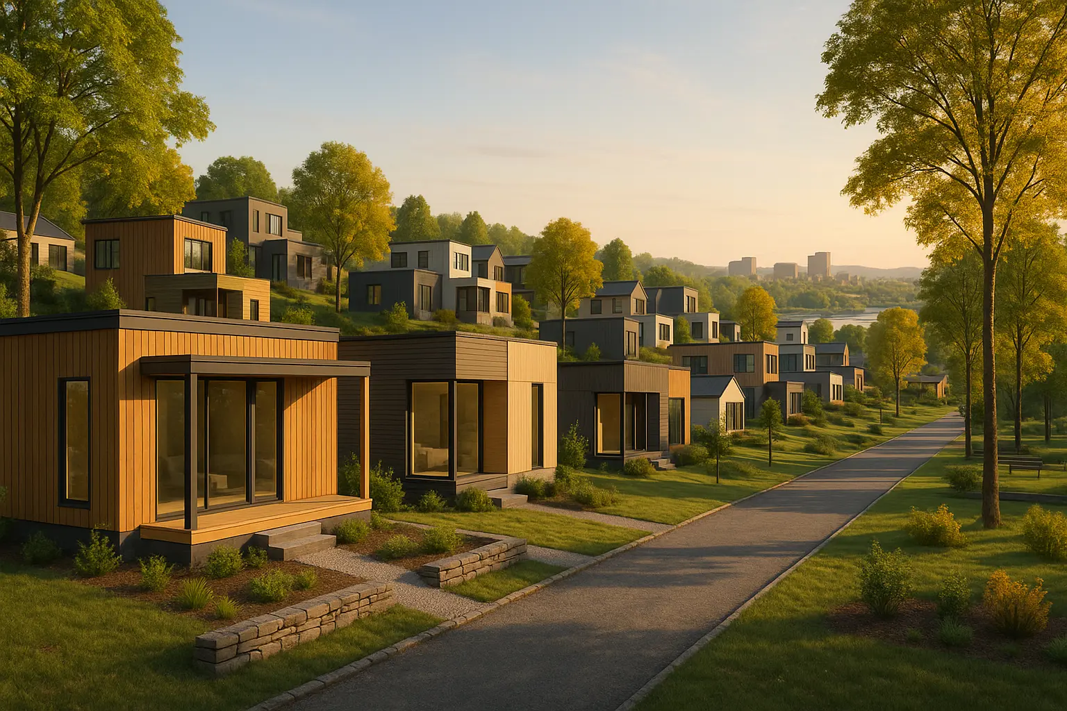 Prefab Homes in Desmaraisville