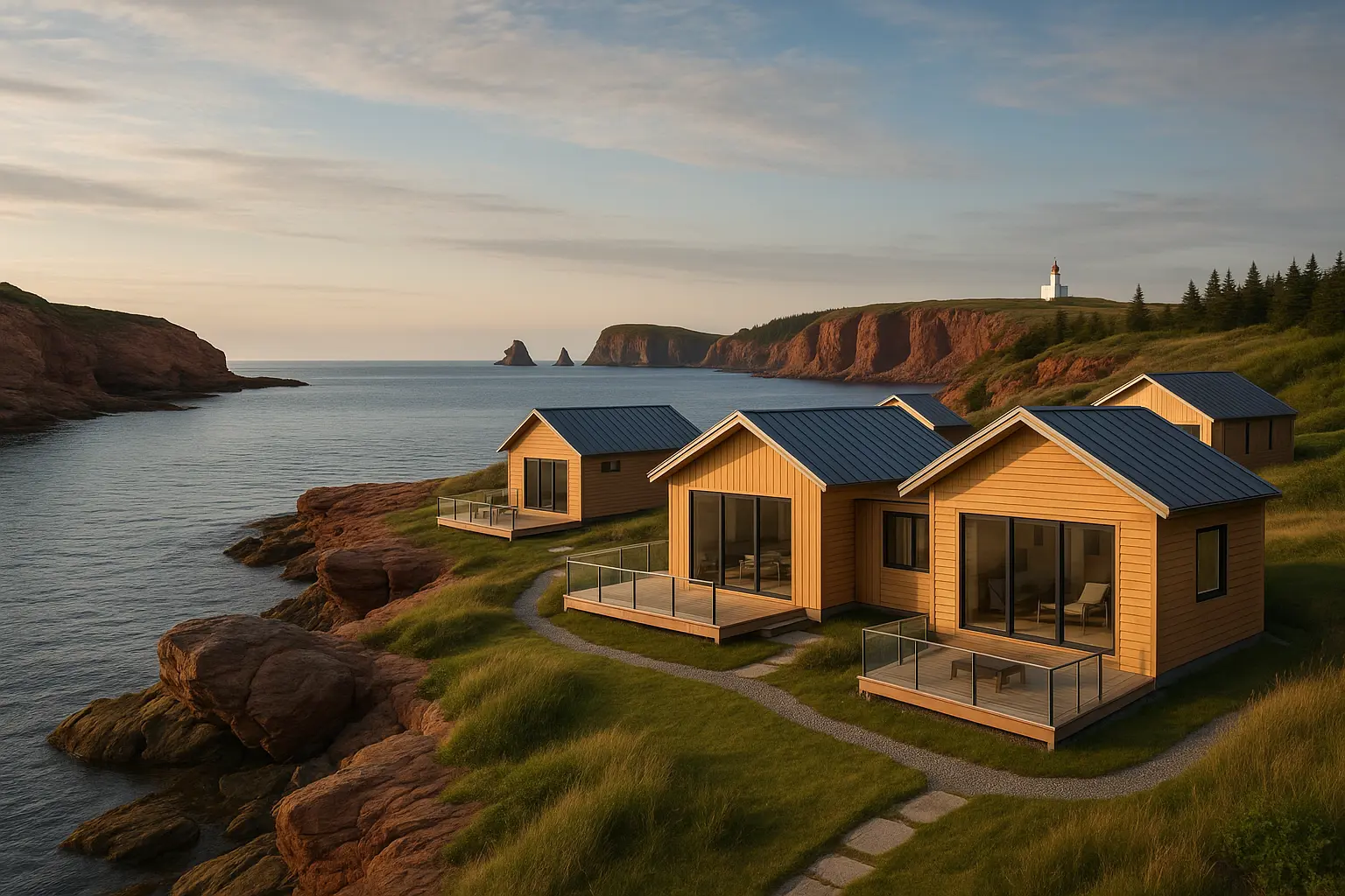 Maisons neuves à Cap-d'Espoir