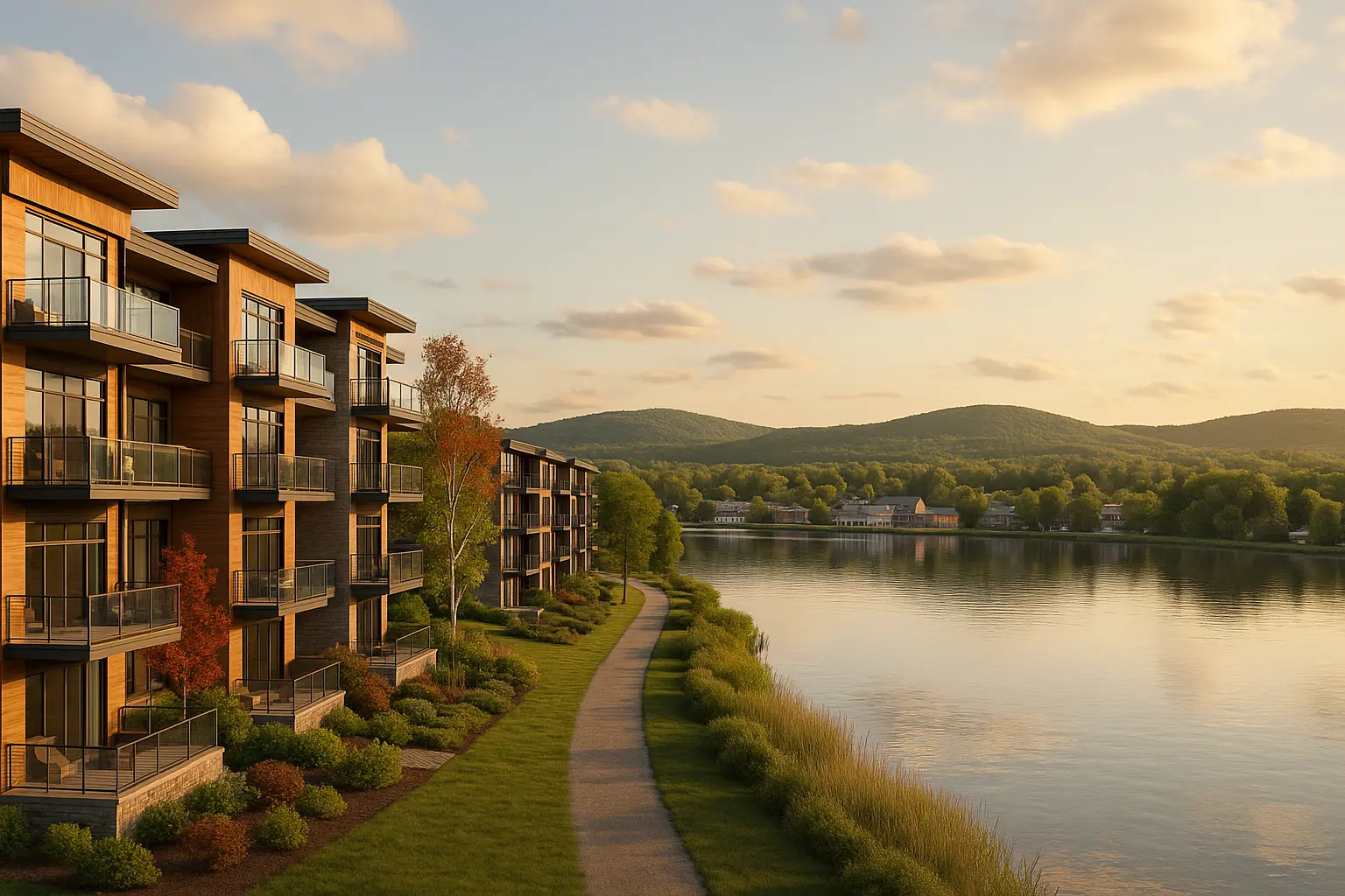 Condos neufs à Papineauville