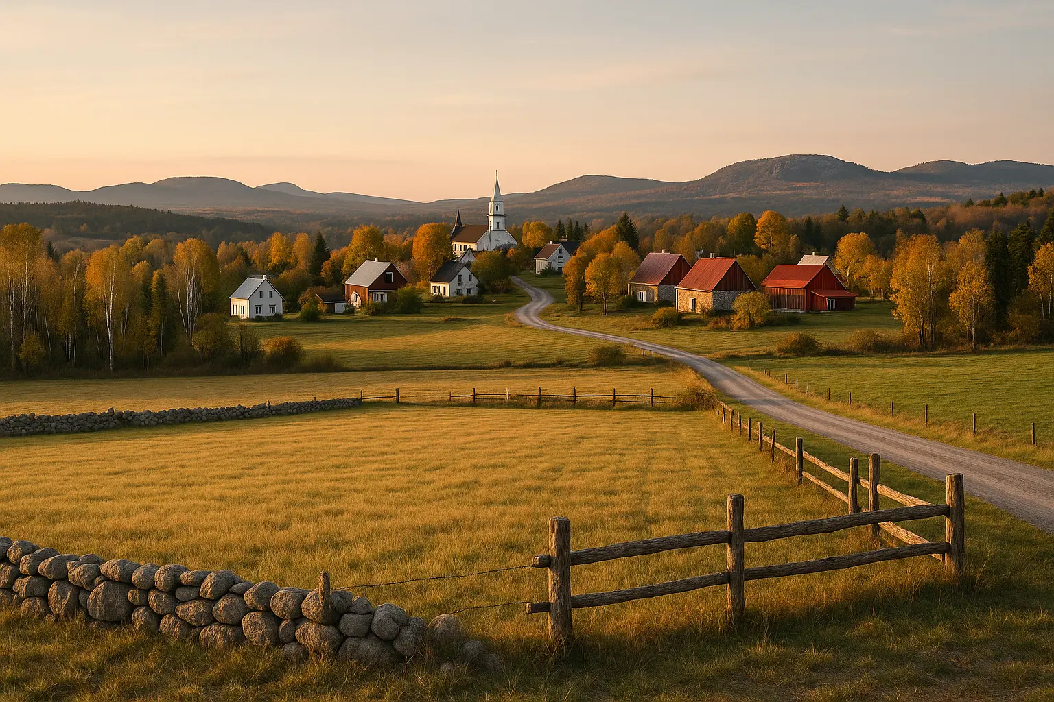 Build in East Broughton