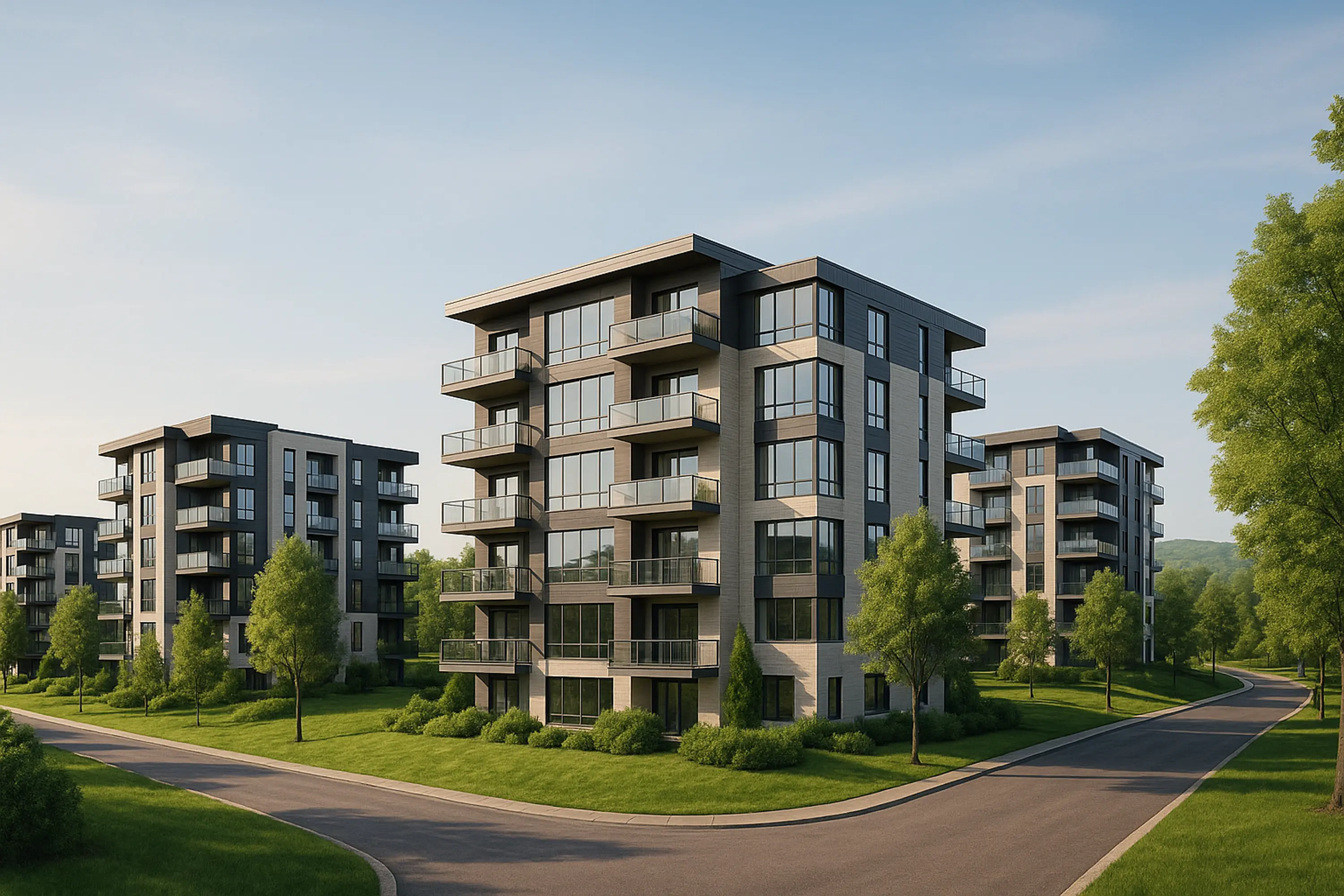 New Condos for Rent in Mascouche