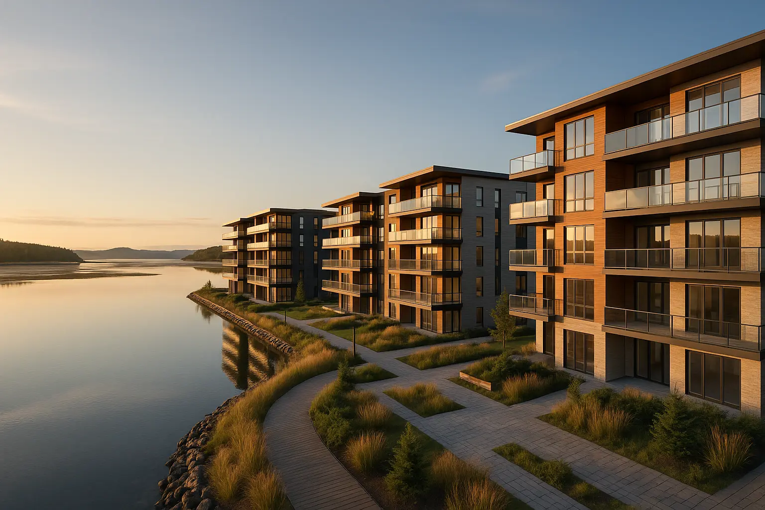 Condos neufs à louer Eastmain