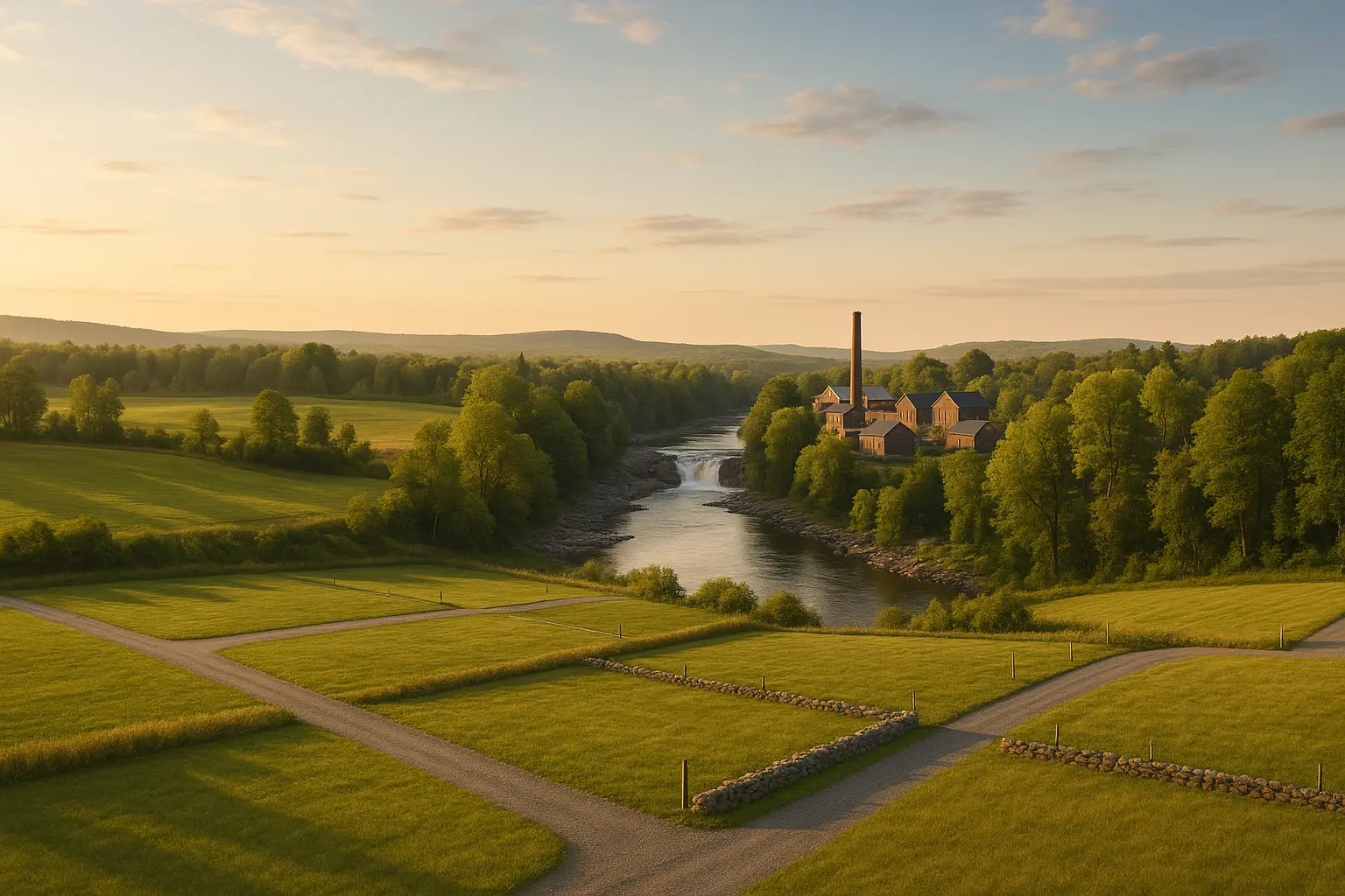 Terrains à vendre à Kingsey Falls