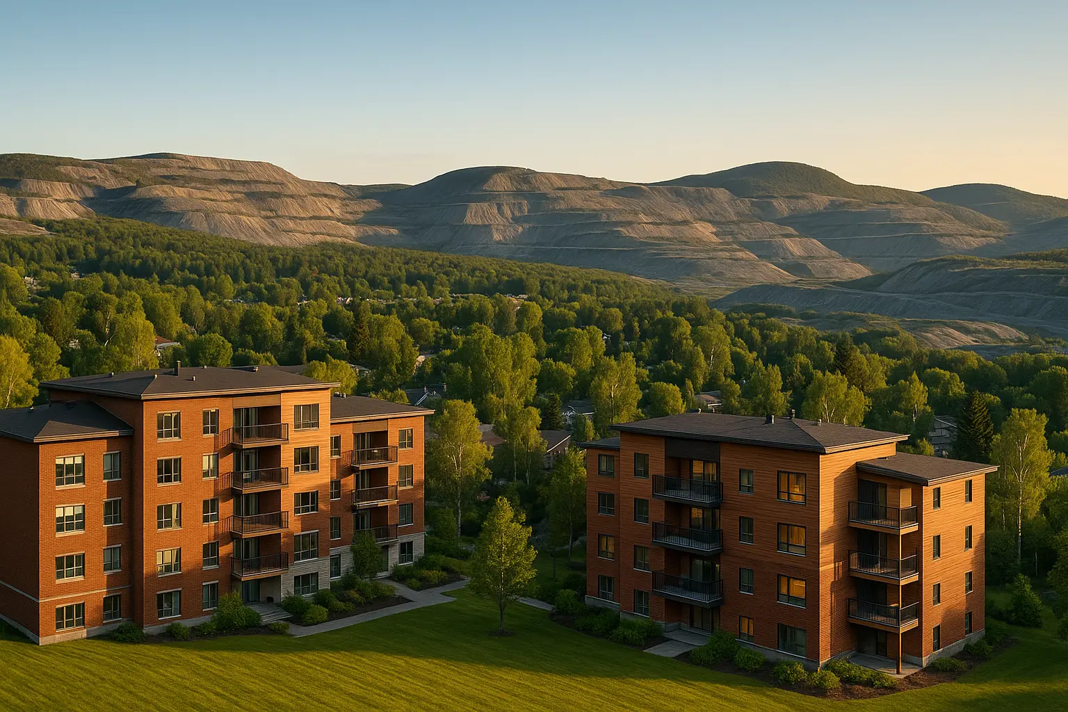 Multiplex Homes in Thetford Mines