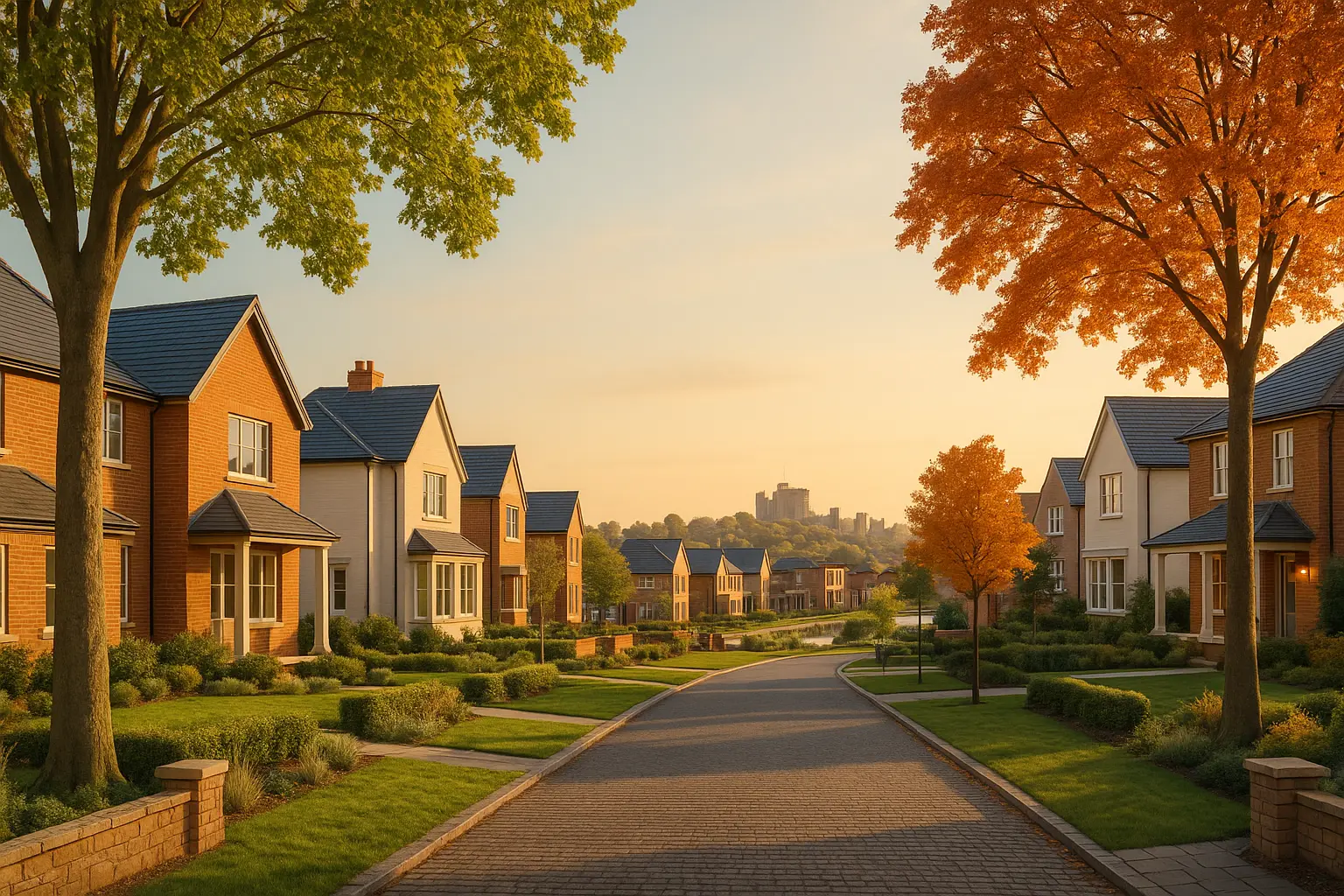 Maisons neuves à Windsor