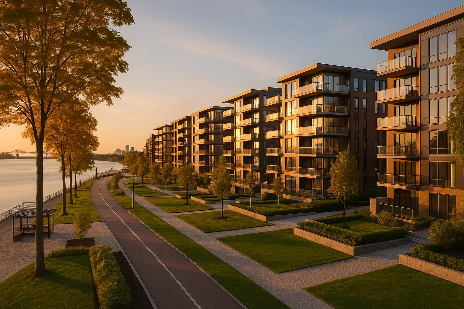 Condos neufs à louer Longueuil