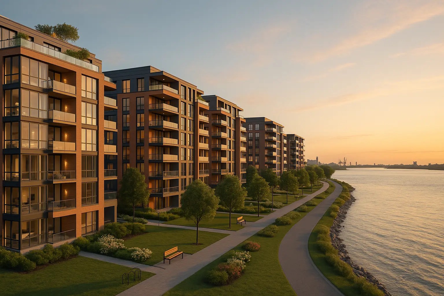 Condos neufs à Montréal-Est