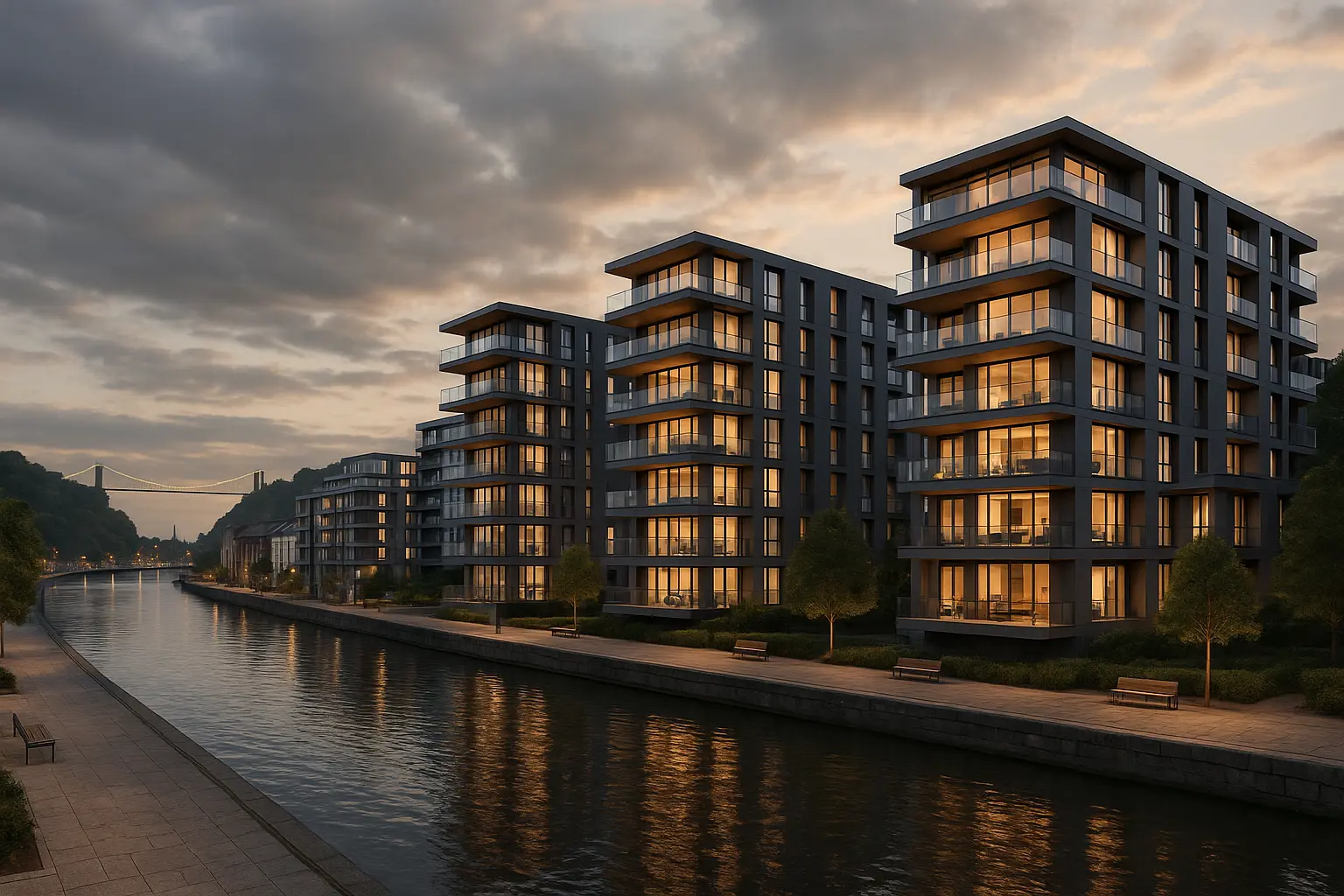 Condos neufs à Bristol