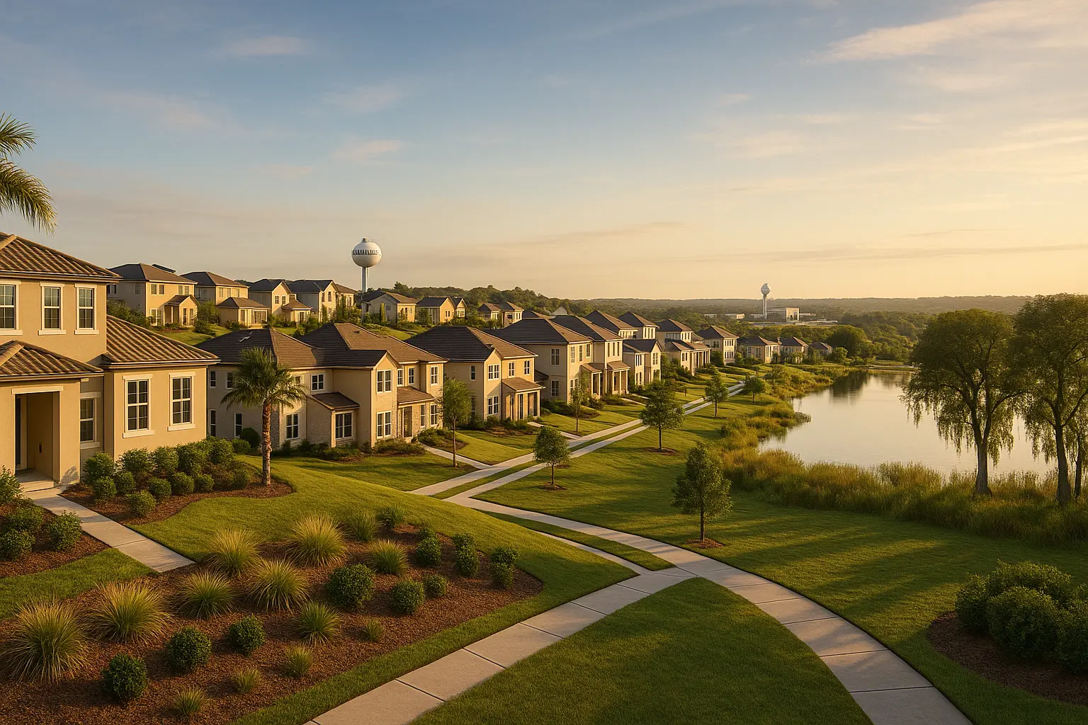 Maisons neuves à Clermont