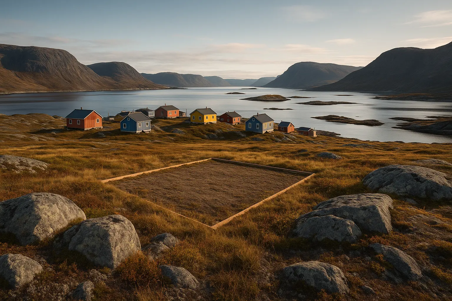Terrains à vendre à Kangiqsualujjuaq